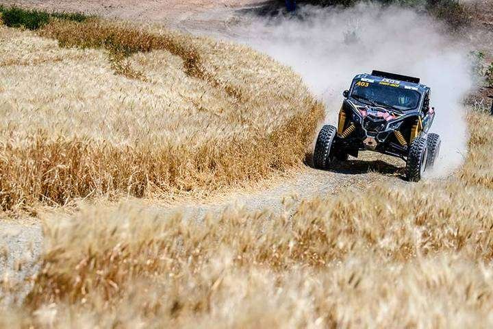 Pospuesto el Rally de Andalucía