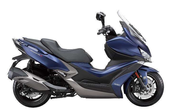 Lo nuevo de Kymco llegó con la F2R