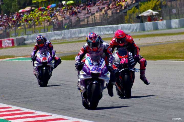 Final inesperado en el Gran Premio catalán