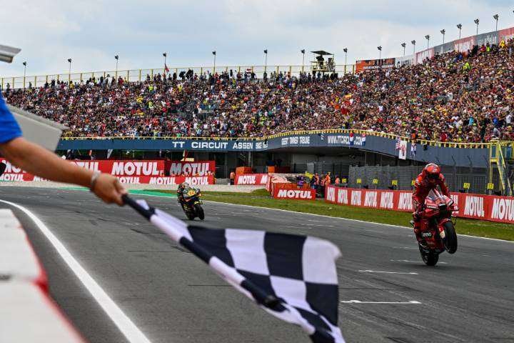 Pecco se reivindica en Assen