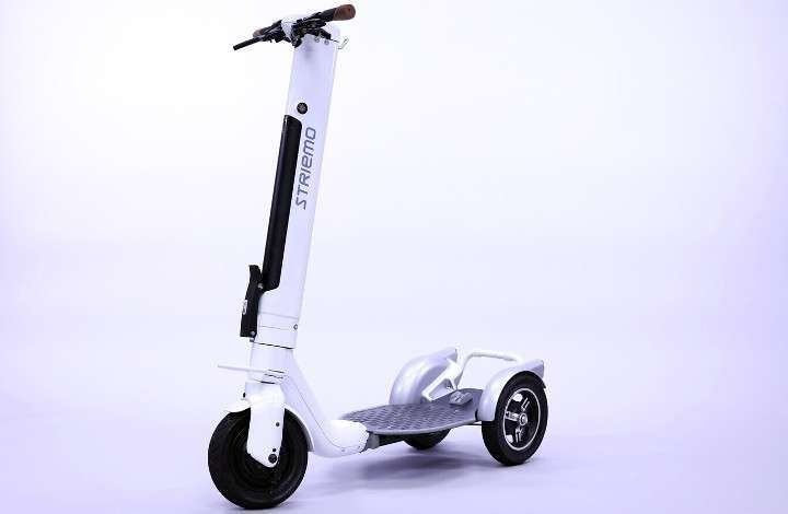 la patineta de Honda