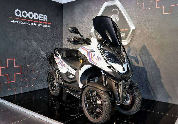 QV4 otro scooter de aventura