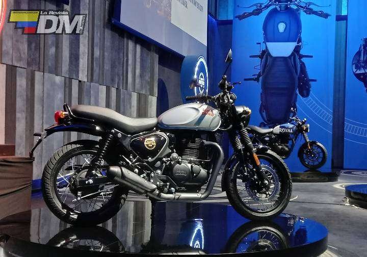 Nueva Hunter 350 de Royall Enfield