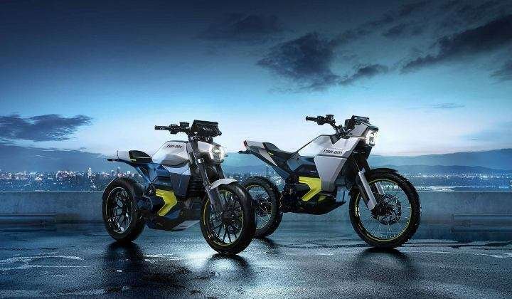 las motos eléctricas de BRP