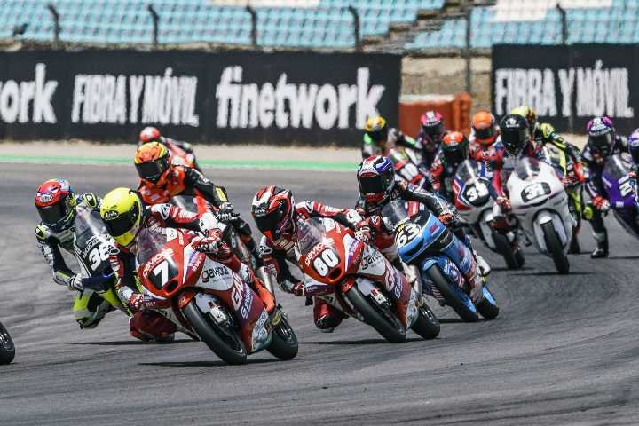 David Alonso vuelve a las carreras