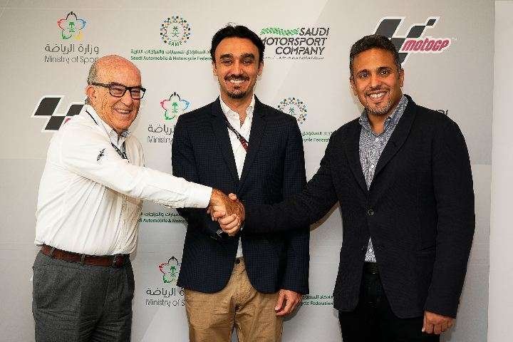 MotoGP rumbo a Arabia Saudita