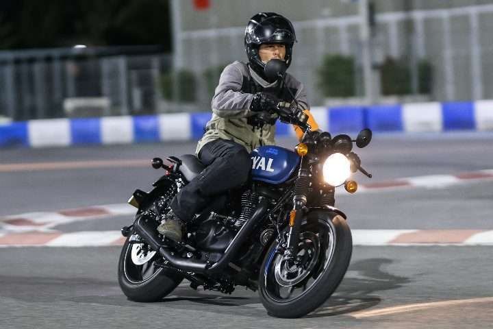 Hunter 350 Locura en Bnagkok