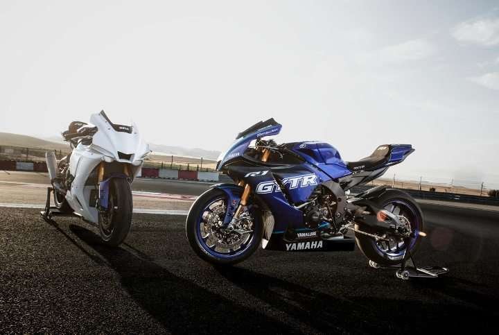 Yamaha R1 GYTR 2023