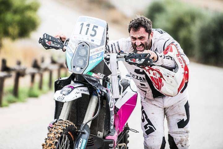 Rally de Andalucía Cancelada la etapa del día