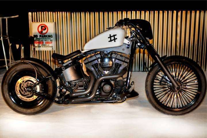 Momentos 'Kustoms' en la Revista DeMotos