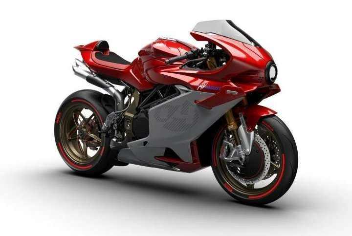 MV Agustín Superveloce 1000 serie oro