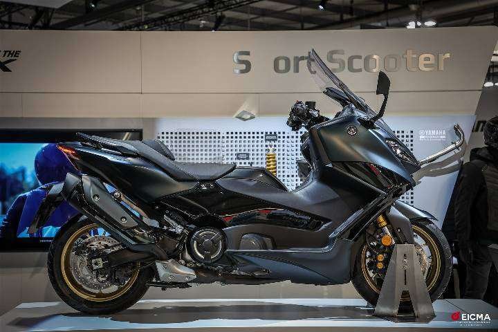 La TMax de Yamaha, pronto en Colombia