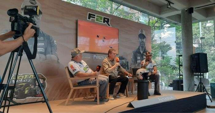 Javier y Mateo, Rumbo al Rally