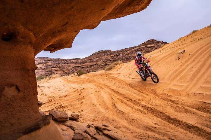 Daniel Sanders Dakar 2023