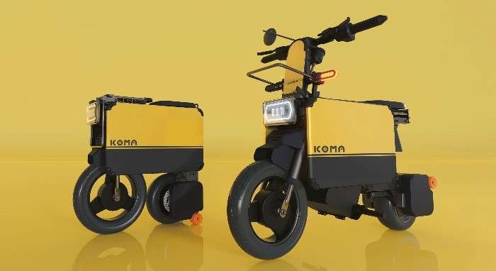 ICOMA la moto del futuro