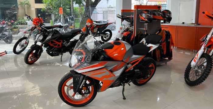 Nueva tienda KTM en Cali