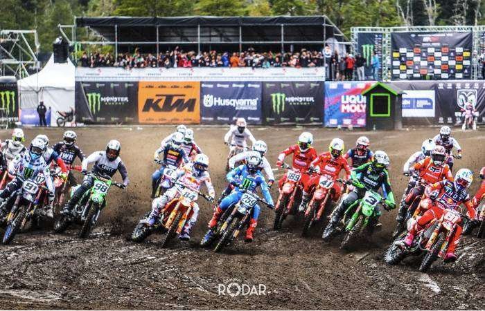 MXGP, Increíble fin de semana de acción en Villa La Angostura, Patagonia.