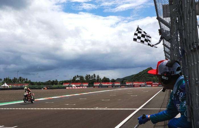 Locura en Mandalika con el segundo round del WSBK
