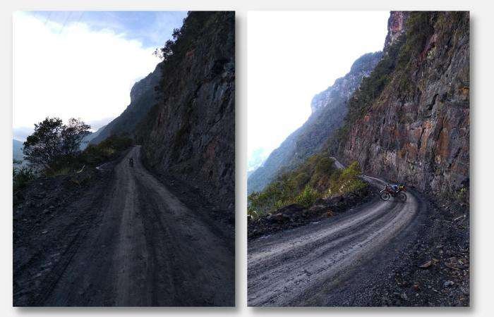 Las mejores motos para hacer la ruta de los abismos