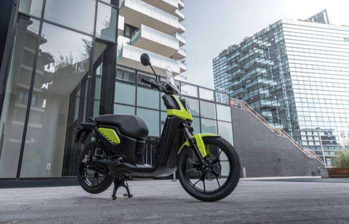 Issimo City el scooter eléctrico de Fantic