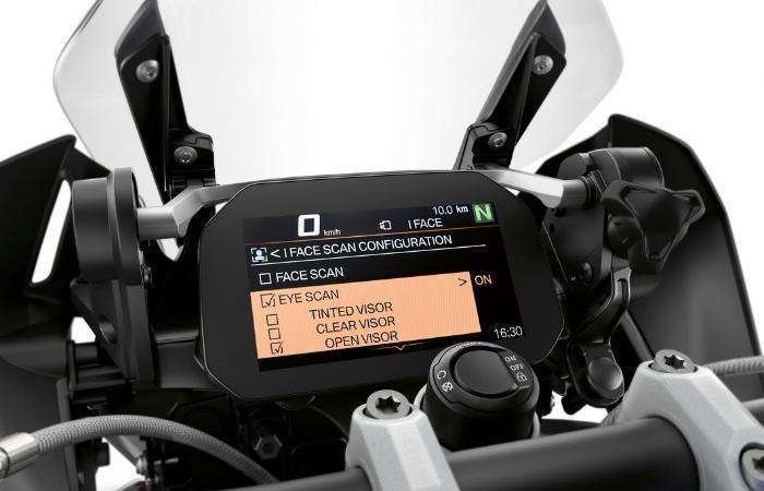 Reconocimiento facial para motos