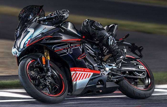 CFMoto 450 SR ya está en Colombia