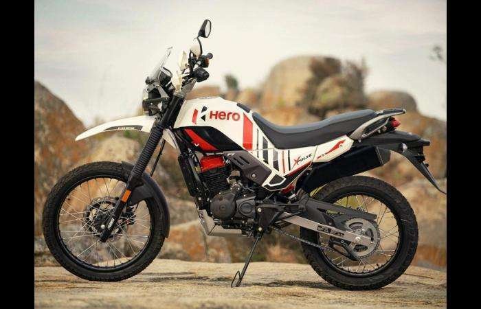 Hero Xpulse Pro 200 4V