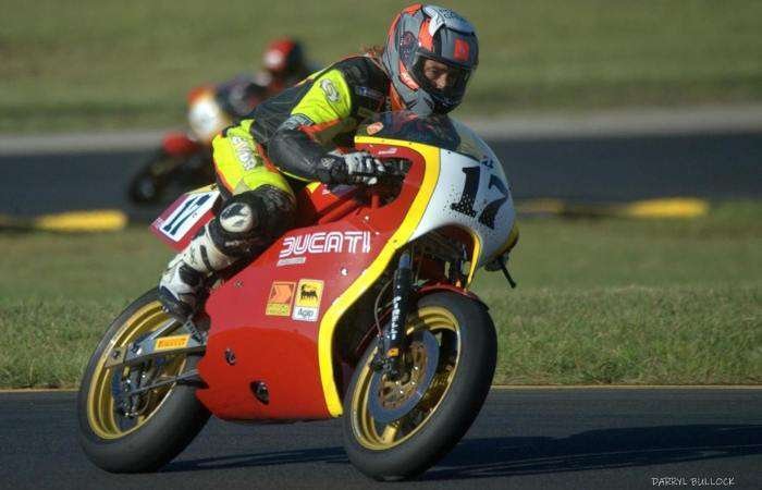 Michael Berti arrasó en Queensland