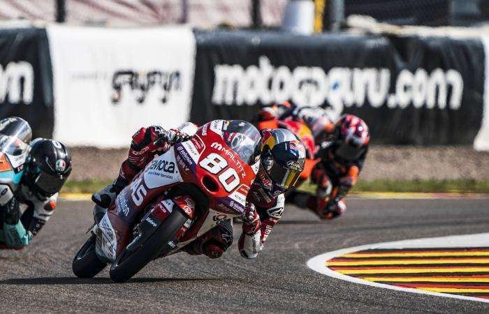 Nuevo top 5 para David Alonso