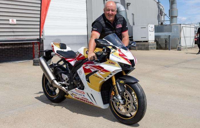 CBR1000RR-R Fireblade SP John McGuinness