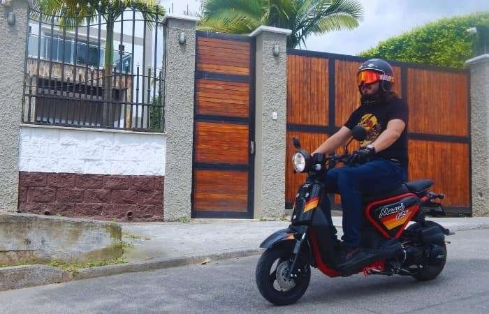 AKT Mawi 125 Prueba a Fondo