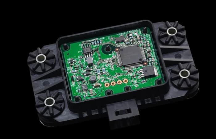 sistema de medición inercial IMU