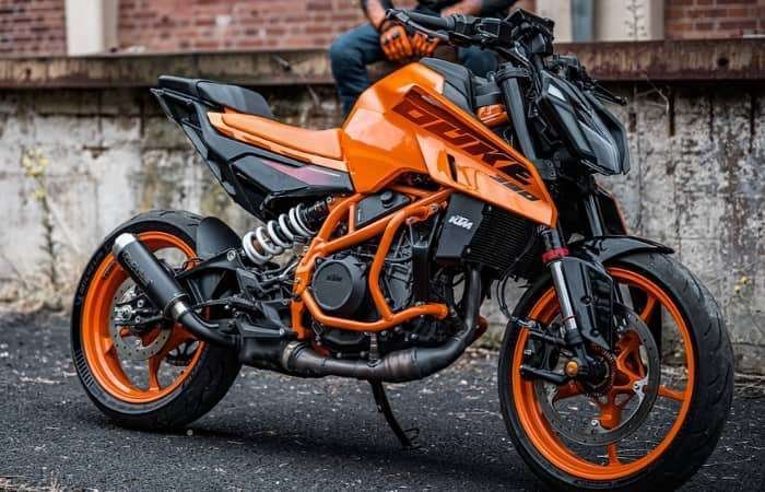 Nueva KTM Duke 390 2024