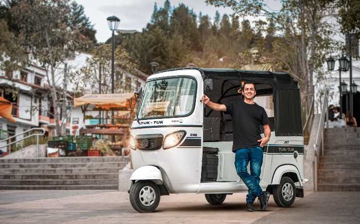 Volvió el Tuk Tuk de AKT