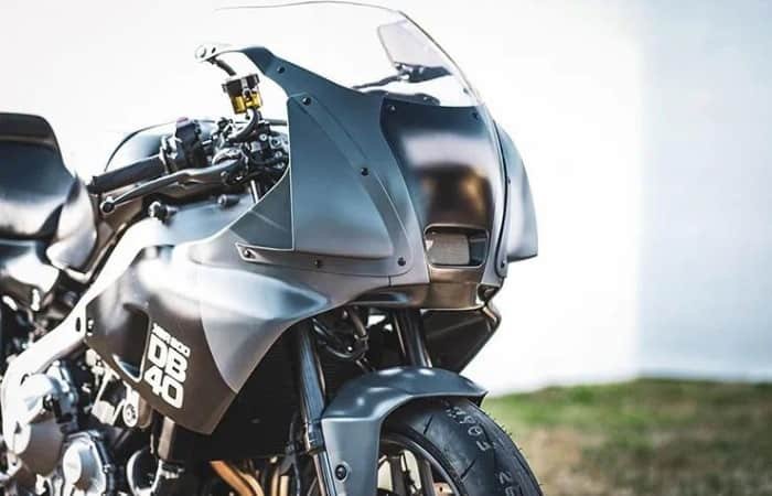Yamaha XSR 900 DB40 Prototipo