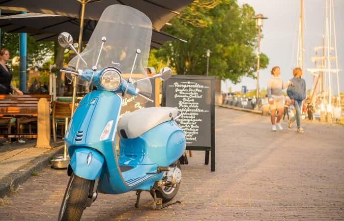 Desfile de Motos Clásicas y Antiguas