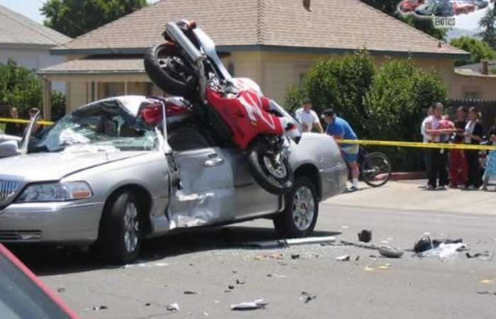 accidentes en moto