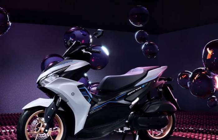 Nueva Yamaha Aerox 155