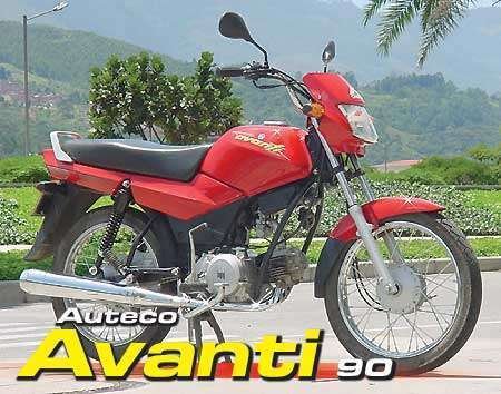 Auteco Avanti 90