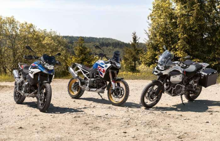 BMW F900GS - F900GS Adventure y F800GS