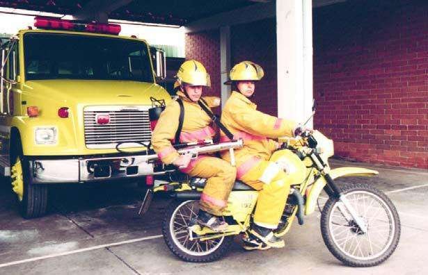 Bomberos DE MOTOS