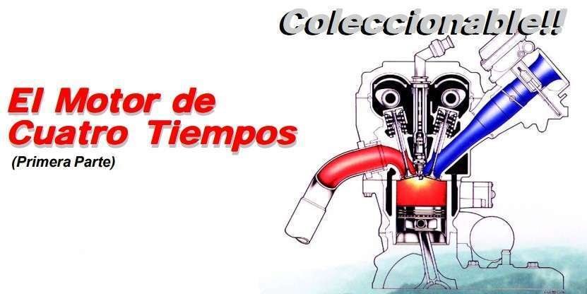 EL MOTOR DE CUATRO TIEMPOS