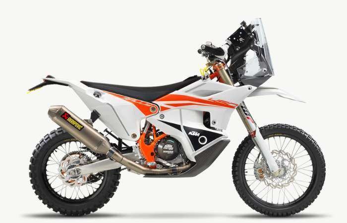 KTM 450 Rally Réplica