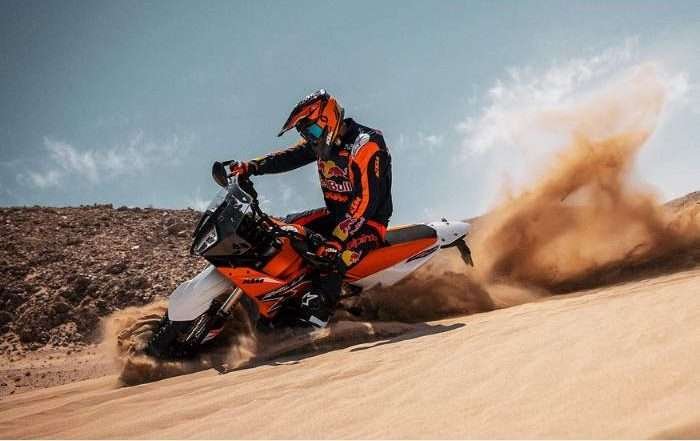 KTM 890 Adventure R Rally 2024