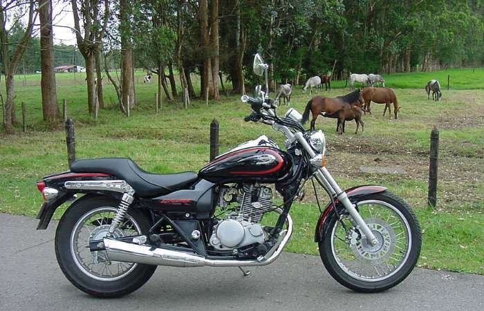 Kawasaki Eliminator 175