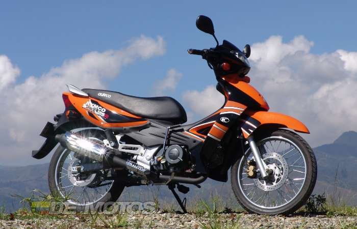 Kymco Spyke 125R