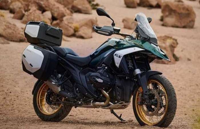 Adelanto Nueva BMW R1300GS