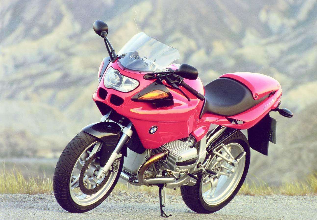 PRIMER IMPACTO BMW R1100S