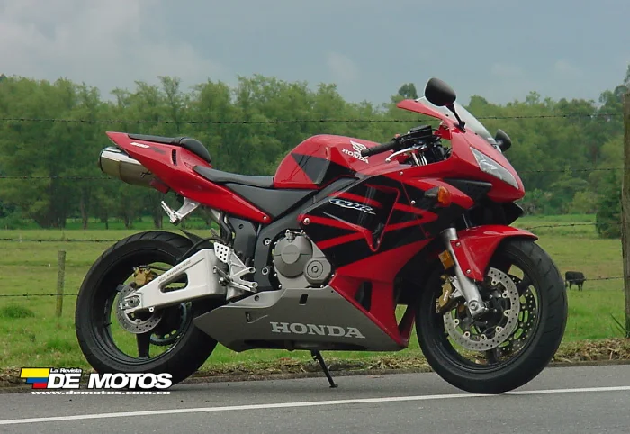 Prueba Honda CBR 600RR