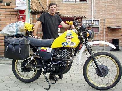 Suramérica en XT 500